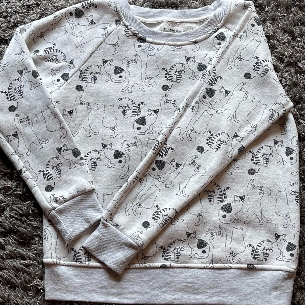 Cat Sweater